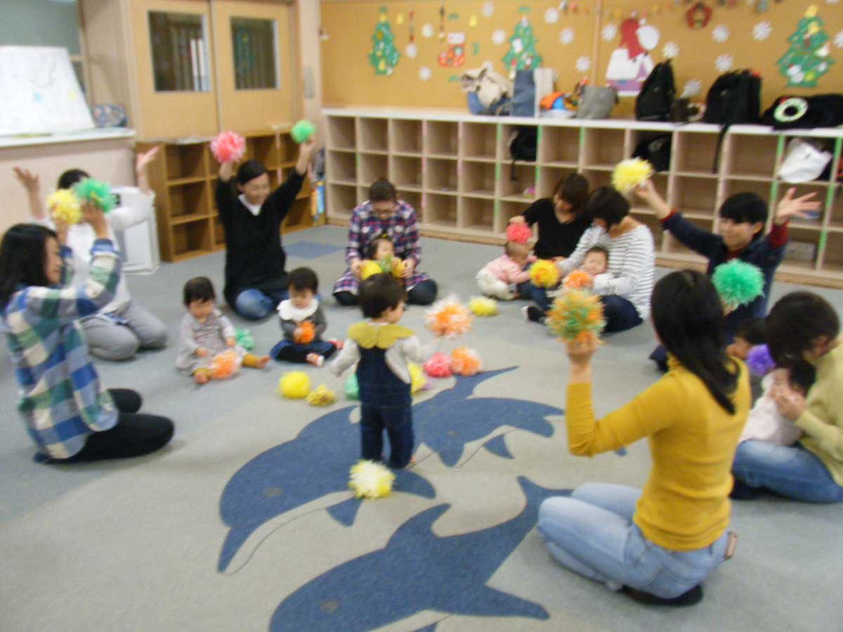 地域子育て支援拠点のご紹介