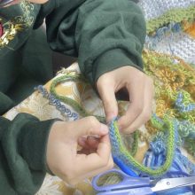 ゆるいムードで編み物を楽しむ「ゆるあみあみくらぶ」