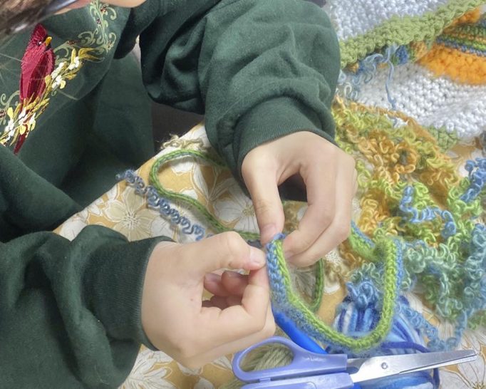 ゆるいムードで編み物を楽しむ「ゆるあみあみくらぶ」