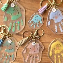 手形足形アートで 子どもの“今”をカタチに残そう！ ふたばシフォン