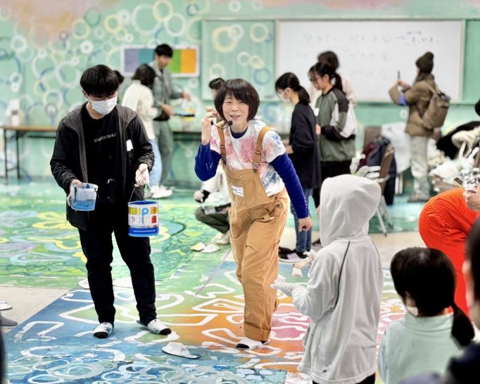 【2025年6月1日のイベント】みんなでシャッターにペイントしよう！