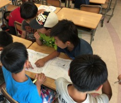 しぶたに学園「学び舎&がくえん食堂」