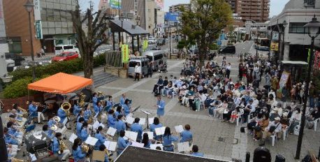 池田市吹奏楽団 スプリングコンサート開催