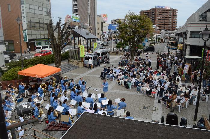 池田市吹奏楽団 スプリングコンサート開催