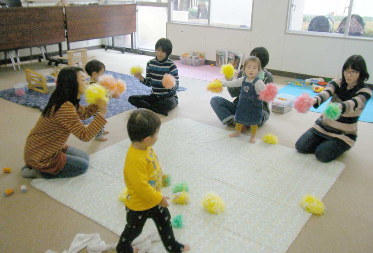地域子育て支援拠点のご紹介