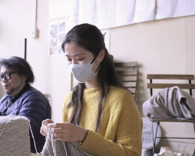 ゆるいムードで編み物を楽しむ「ゆるあみあみくらぶ」