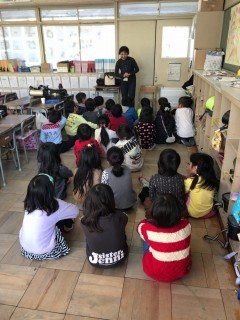 きたてしま学園 神田小学校「読み聞かせ」
