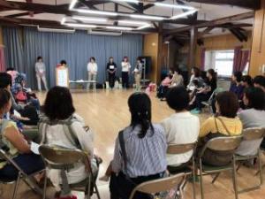 いけだ学園 さくら幼稚園「親まなび」研修会