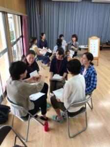 いけだ学園 さくら幼稚園「親まなび」研修会