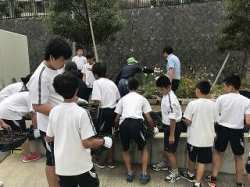 ほそごう学園「花いっぱいプロジェクト」