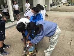 ほそごう学園「花いっぱいプロジェクト」