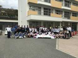 ほそごう学園「花いっぱいプロジェクト」