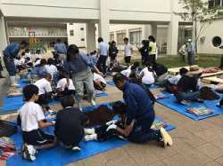 ほそごう学園「花いっぱいプロジェクト」