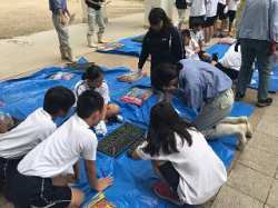 ほそごう学園「花いっぱいプロジェクト」