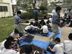 ほそごう学園「花いっぱいプロジェクト」