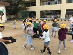 きたてしま学園 北豊島小学校「花いっぱいプロジェクト」