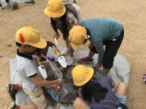 きたてしま学園 北豊島小学校「花いっぱいプロジェクト」