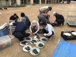 きたてしま学園 北豊島小学校「花いっぱいプロジェクト」