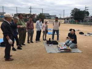きたてしま学園 北豊島小学校「花いっぱいプロジェクト」