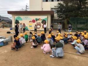 きたてしま学園 北豊島小学校「花いっぱいプロジェクト」