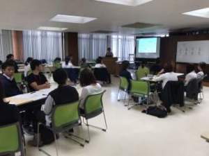 池田市教職員研修「親学習」研修会