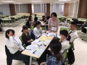 池田市教職員研修「親学習」研修会