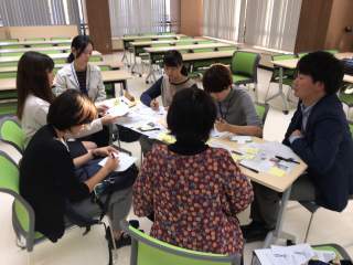 池田市教職員研修「親学習」研修会