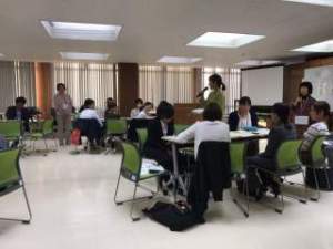 池田市教職員研修「親学習」研修会