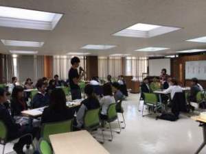 池田市教職員研修「親学習」研修会