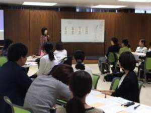 池田市教職員研修「親学習」研修会
