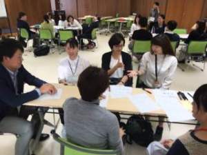 池田市教職員研修「親学習」研修会