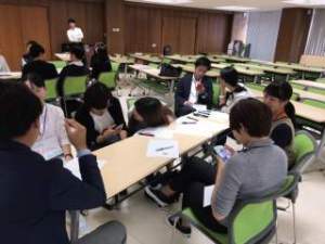 池田市教職員研修「親学習」研修会