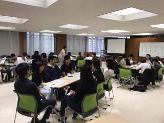 池田市教職員研修「親学習」研修会