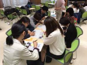 池田市教職員研修「親学習」研修会