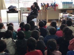 きたてしま学園 神田小学校「読み聞かせ」