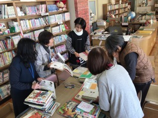 きたてしま学園 神田小学校「読み聞かせ」