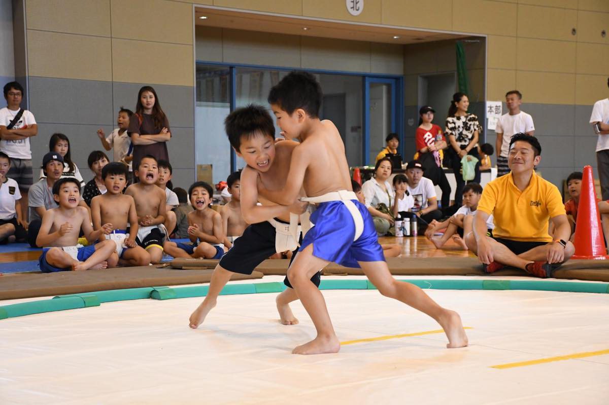「わんぱく相撲 池田場所」が開催されました!