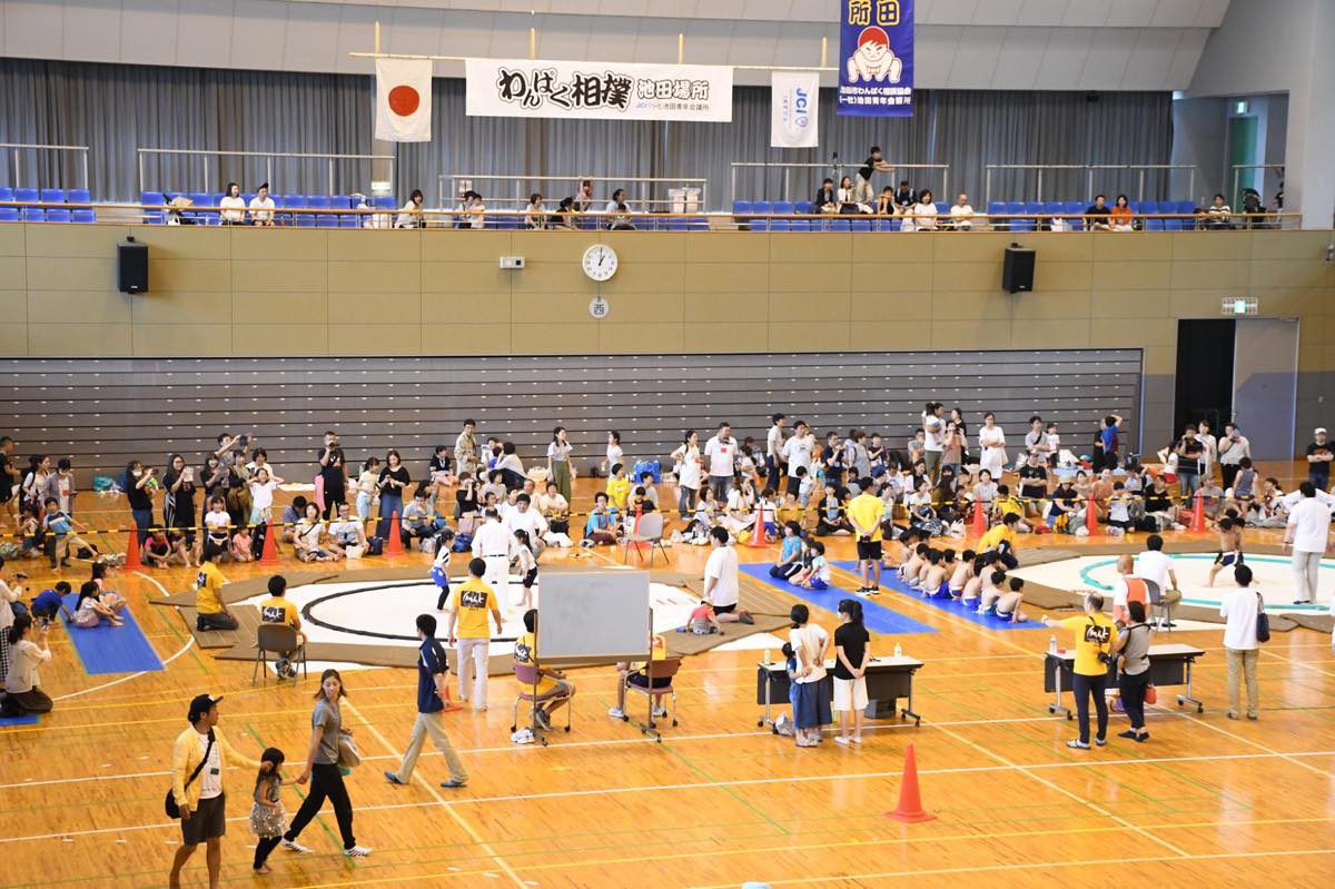 「わんぱく相撲 池田場所」が開催されました!