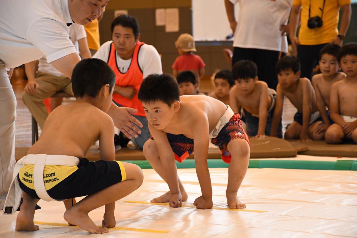 「わんぱく相撲 池田場所」が開催されました!