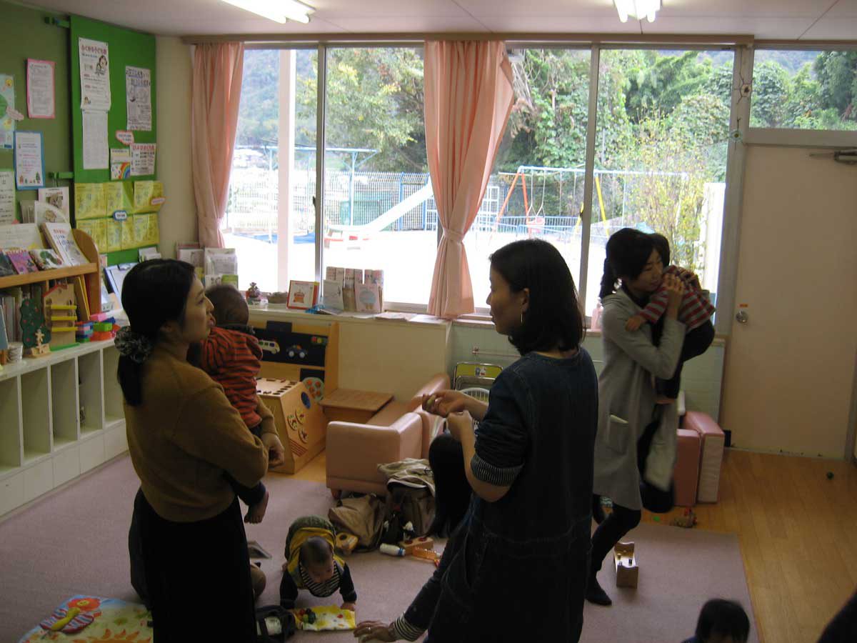 地域子育て支援拠点のご紹介