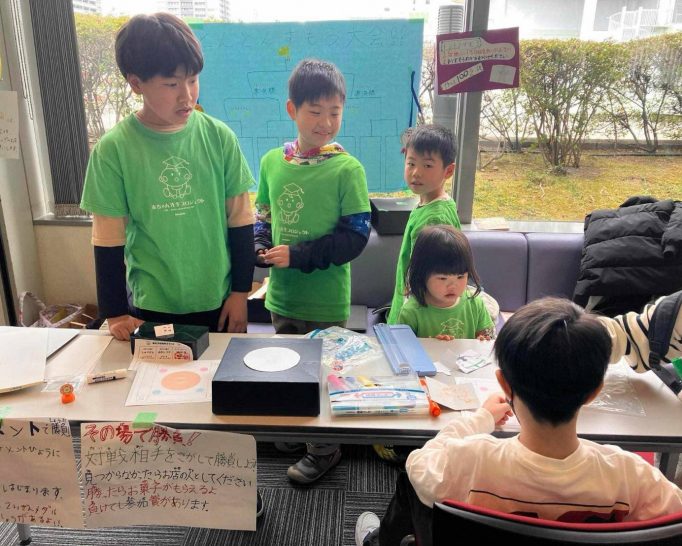 子どものやってみたいを応援 「ふらっとこどもフェス in 池田」