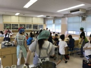 しぶたに学園「学び舎&がくえん食堂」