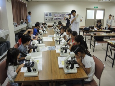 8月9日・12日 下水処理場体験見学会が開催されます。