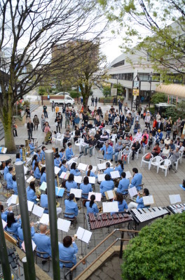 池田市吹奏楽団 スプリングコンサート
