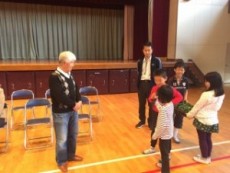 いしばし学園 石橋南小学校「花いっぱいプロジェクト」出荷式