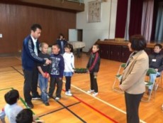いしばし学園 石橋南小学校「花いっぱいプロジェクト」出荷式