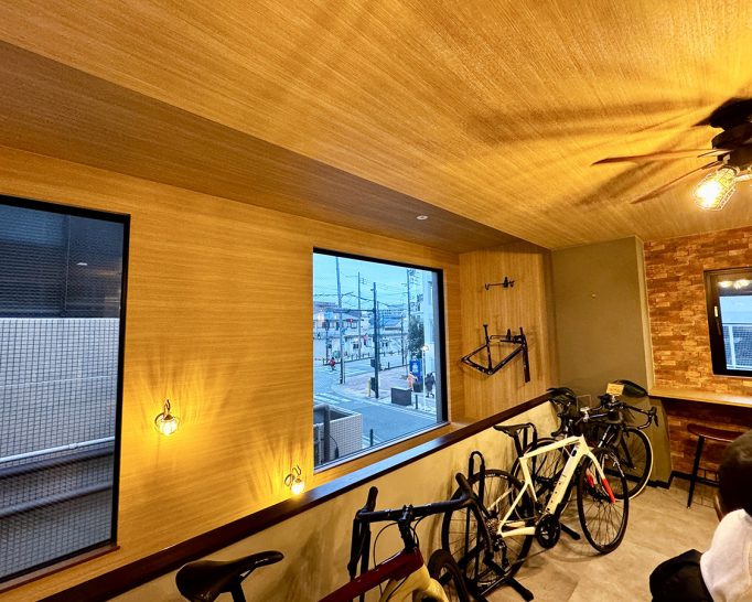 おさんぽ途中の 休憩穴場スポット！ 自転車＆カフェのBackyard Ikeda