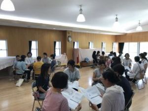 しぶたに学園 あおぞら幼稚園「親学習」