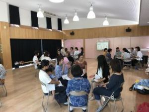 しぶたに学園 あおぞら幼稚園「親学習」