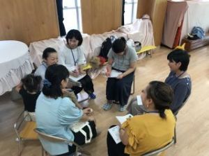 しぶたに学園 あおぞら幼稚園「親学習」